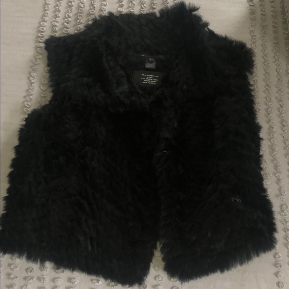 Fur vest - Picture 2 of 3